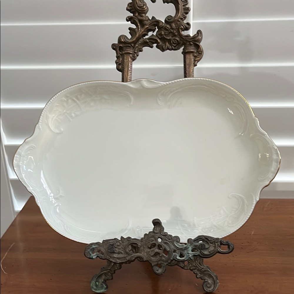 ROSENTHAL Classic Ivory Porcelain Serving Platter